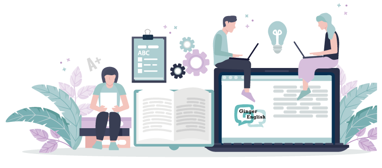 進擊英文首頁 進擊英文ginger English